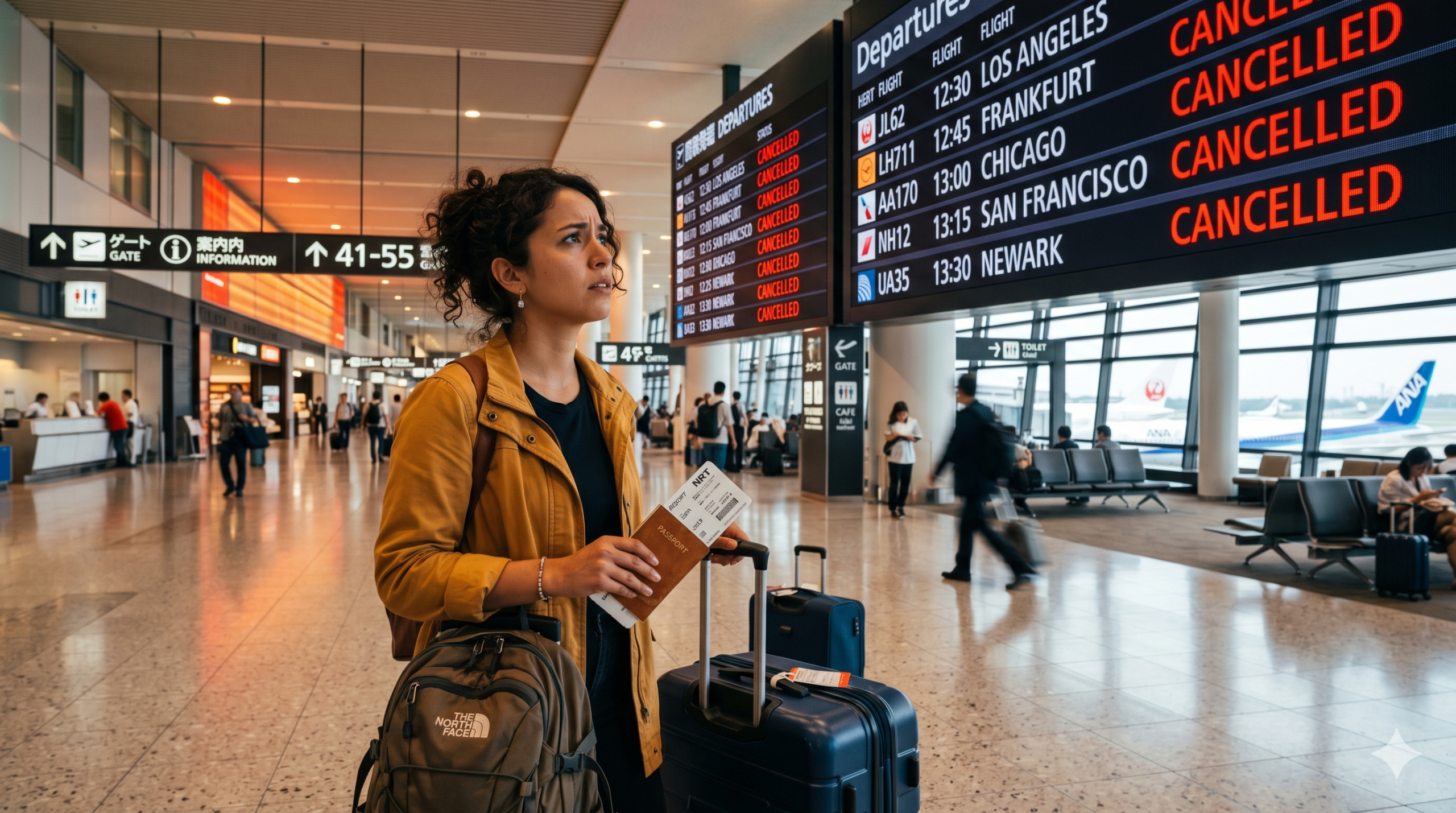 ¡Vuelo Cancelado en Japón! Guía de Emergencia 2026: Qué Hacer Paso a Paso
