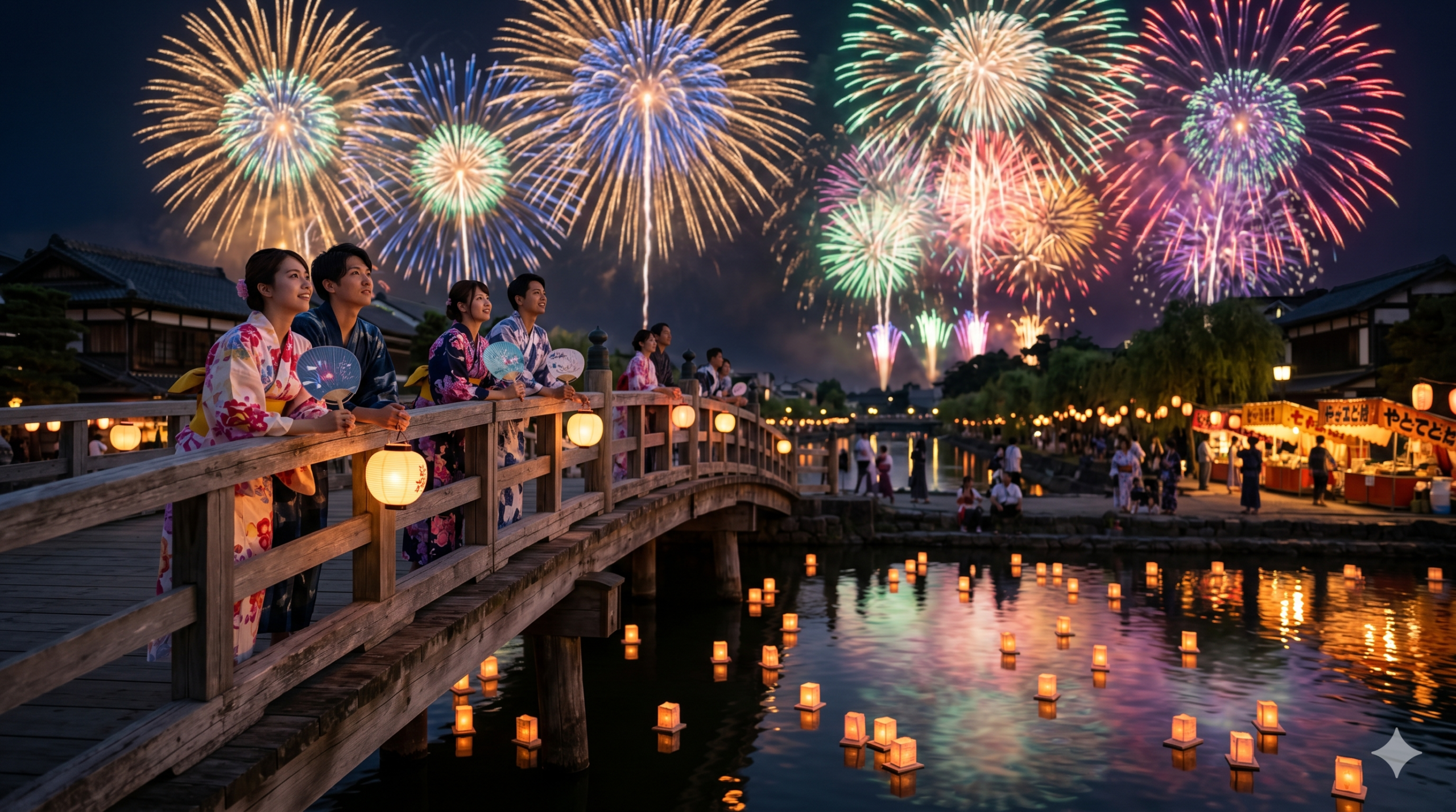 Guía de Fuegos Artificiales en Japón 2026: Los Mejores Festivales Hanabi, Consejos y Entradas