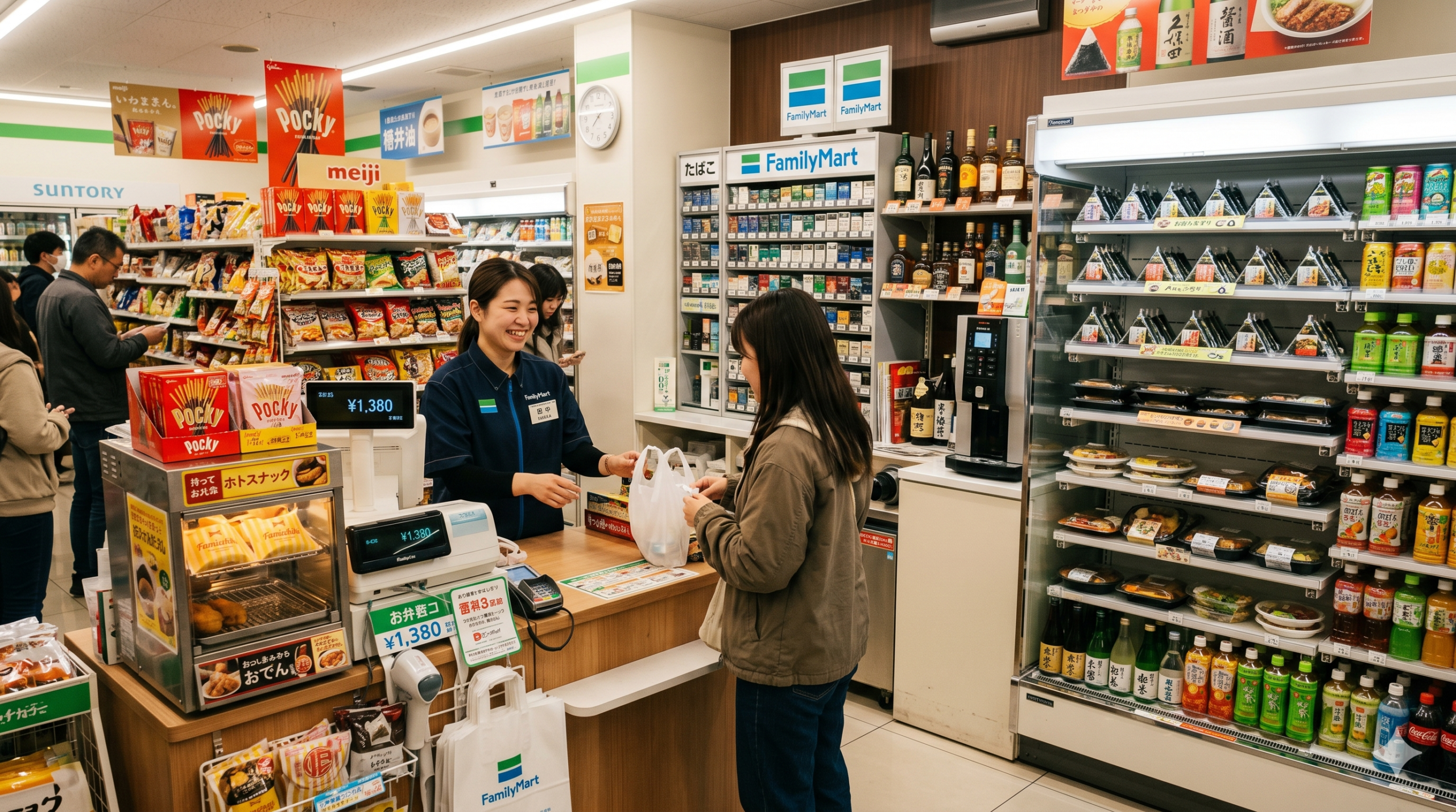Guía definitiva del konbini en Japón 2026: Todo lo que puedes hacer en una tienda de conveniencia japonesa