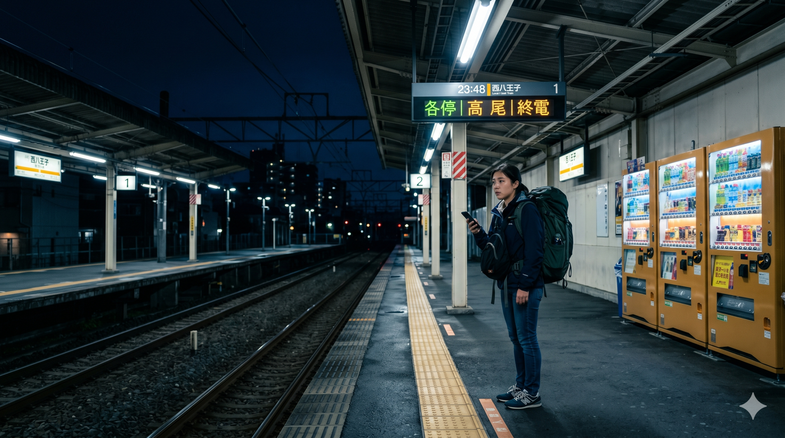 Perdí el Último Tren en Japón: Guía de Supervivencia Nocturna 🚃🌙