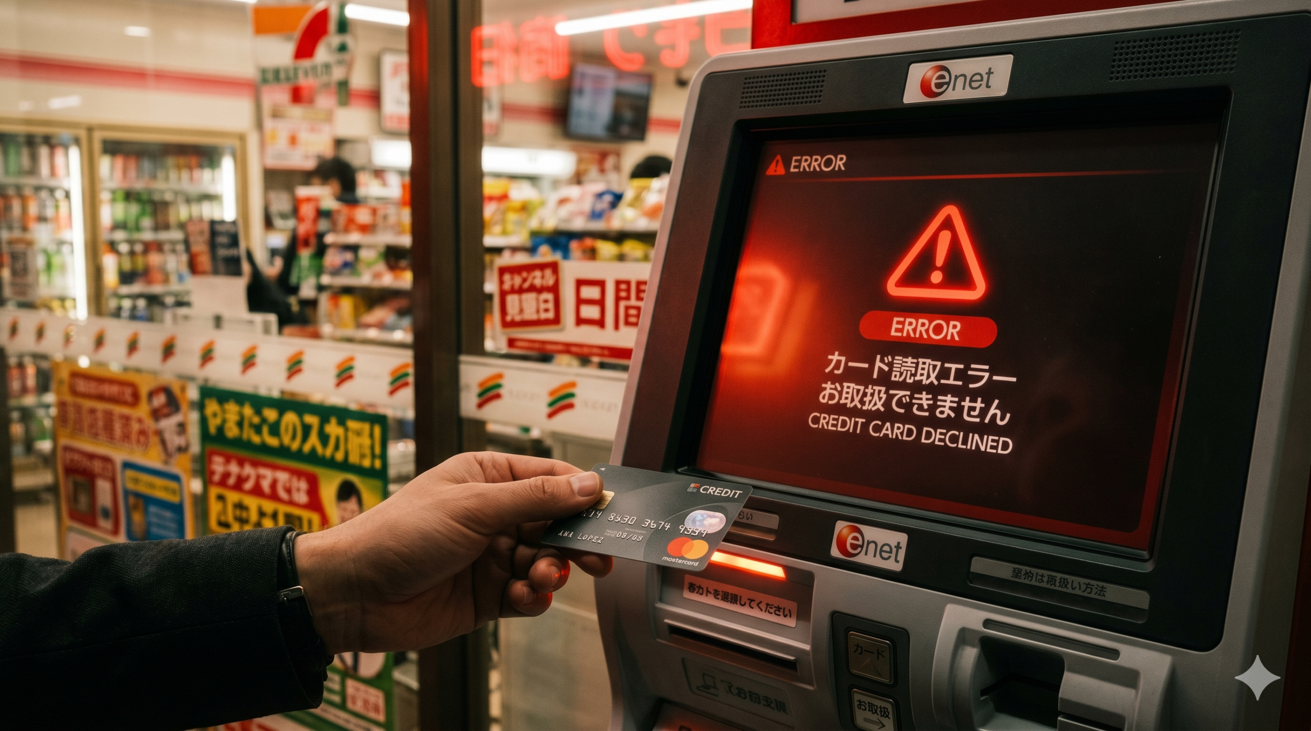 ¡Mi Tarjeta No Funciona en Japón! Guía Completa de Soluciones 2026