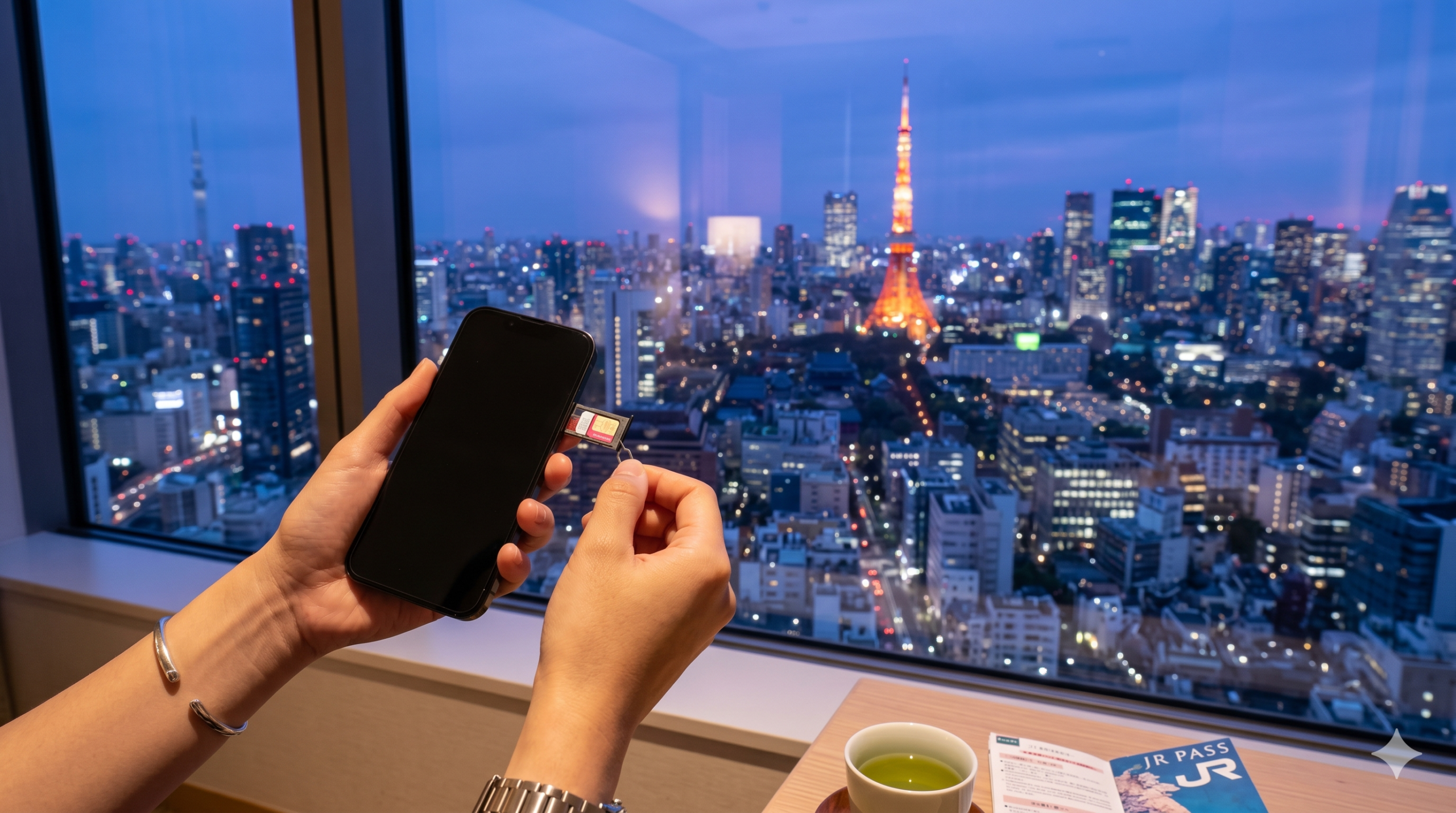 Las Mejores SIM Cards para Japón 2026: eSIM y SIM Física para Turistas y Residentes