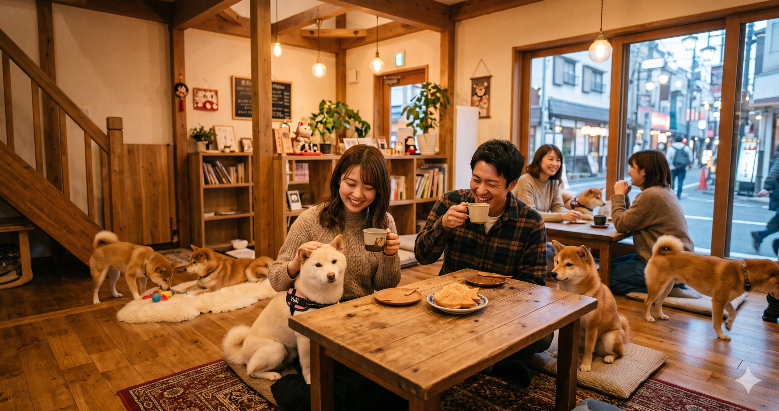 Los Mejores Cafés Temáticos de Tokio 2026: Guía Completa (Gatos, Maid, Ninja y Más)