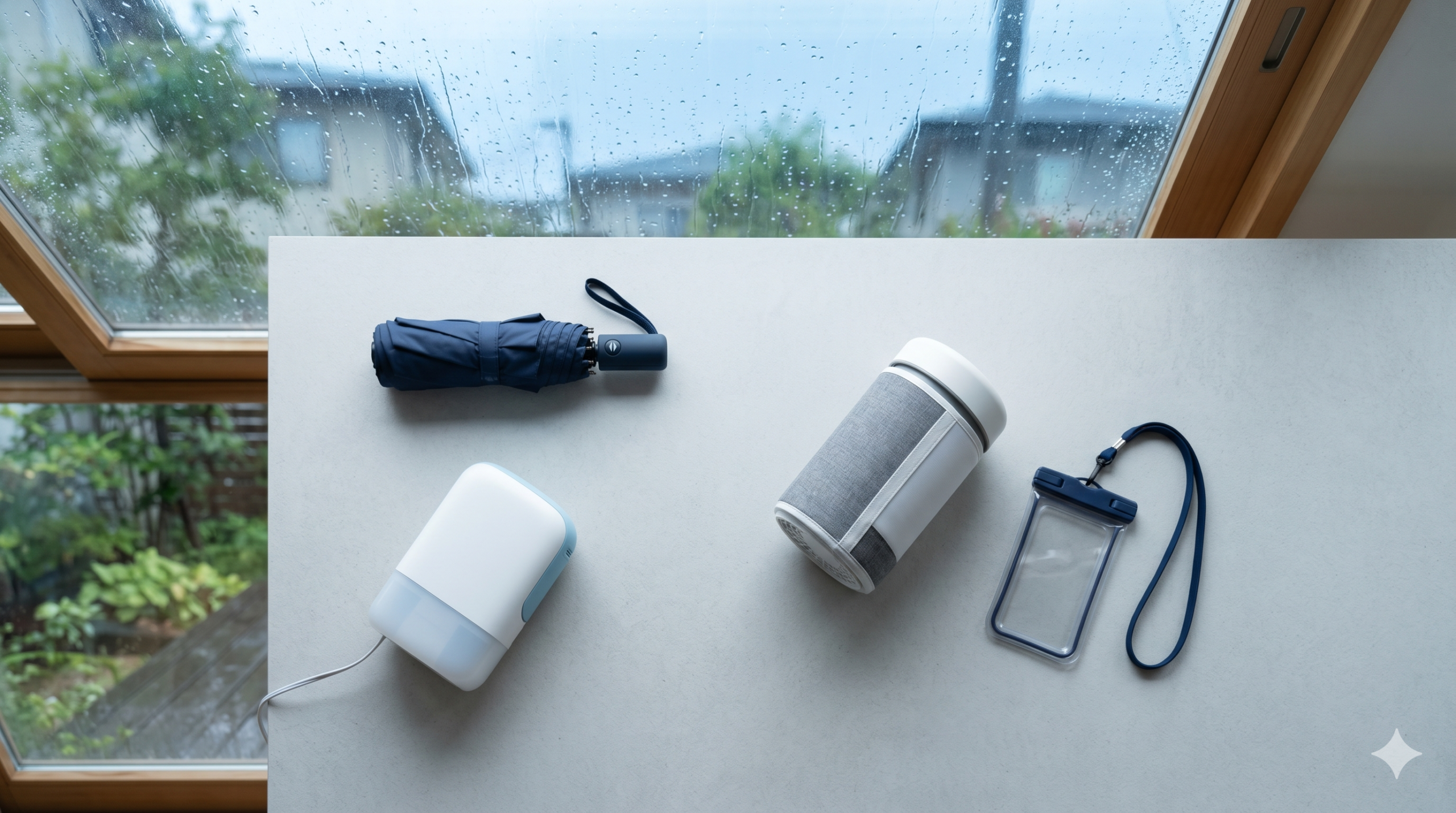 Mejores Gadgets para la Temporada de Lluvias en Japón 2026: 5 Imprescindibles contra la Humedad, el Moho y la Ropa Mojada