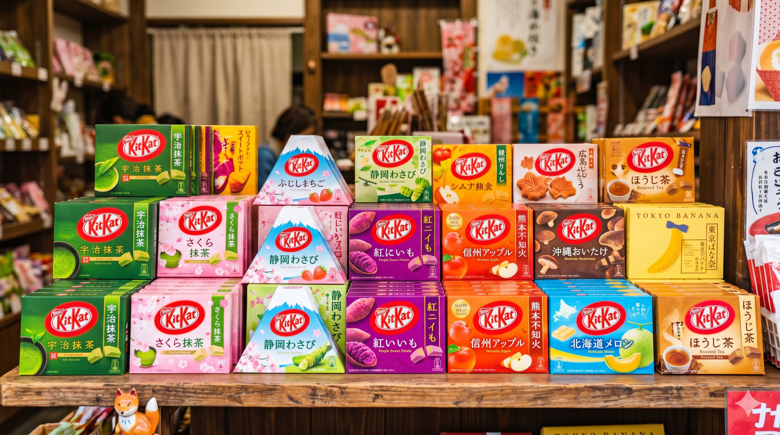 Mejores Sabores de Kit Kat Japonés 2026: 7 Imprescindibles (Matcha, Sake, Wasabi y Más)