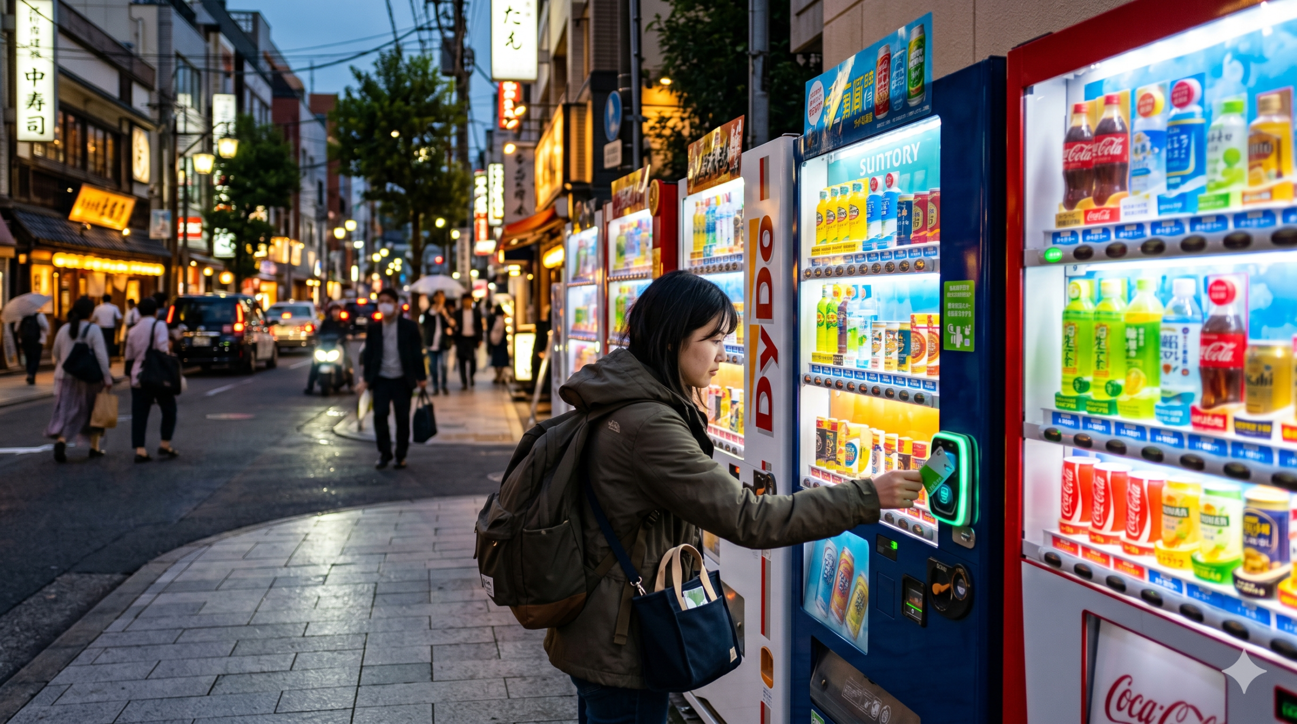 Máquinas Expendedoras en Japón 2026: Cómo Usarlas y Qué Comprar (Trucos)