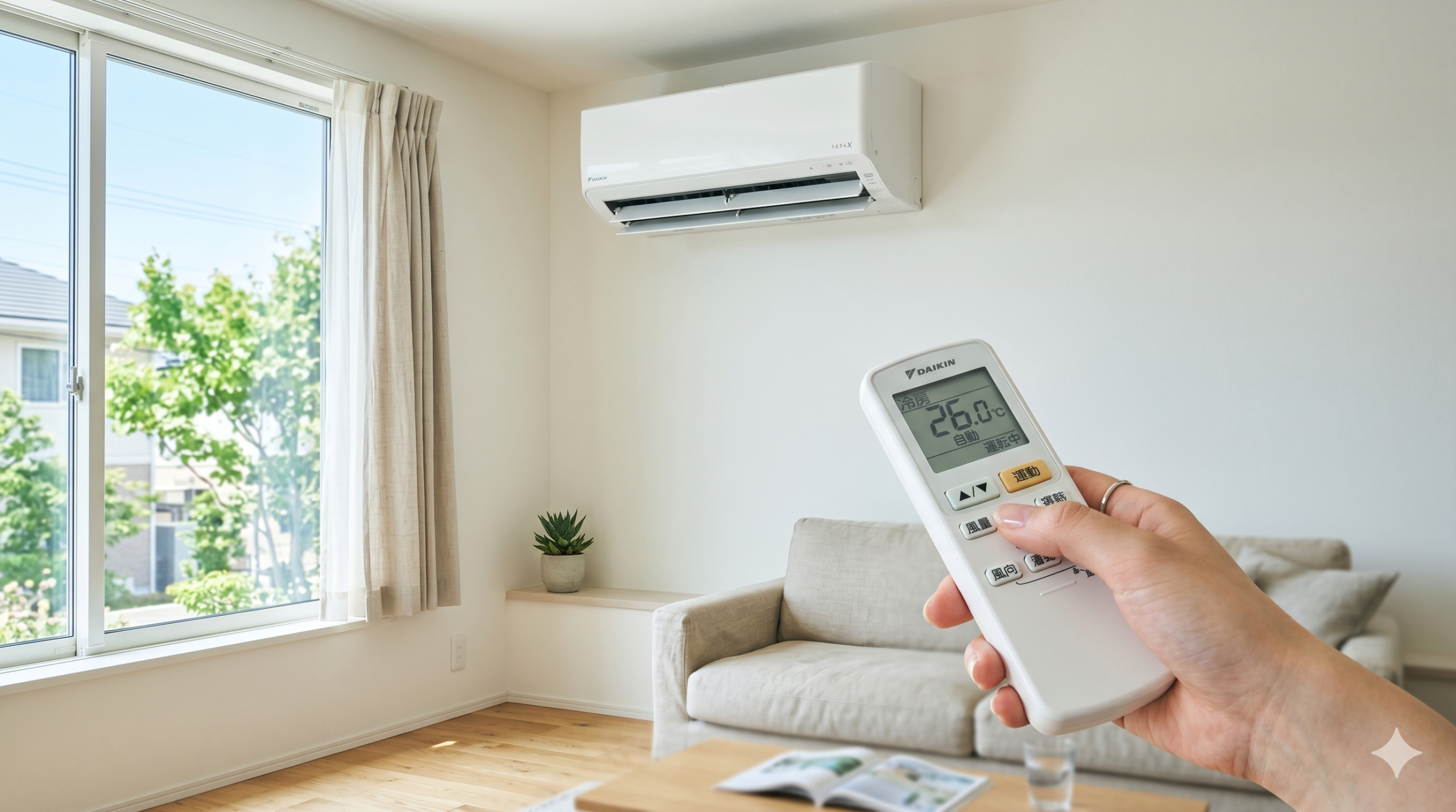 Cómo Usar el Aire Acondicionado en Japón (2026): Descifra el Mando y Reduce tu Factura de Verano