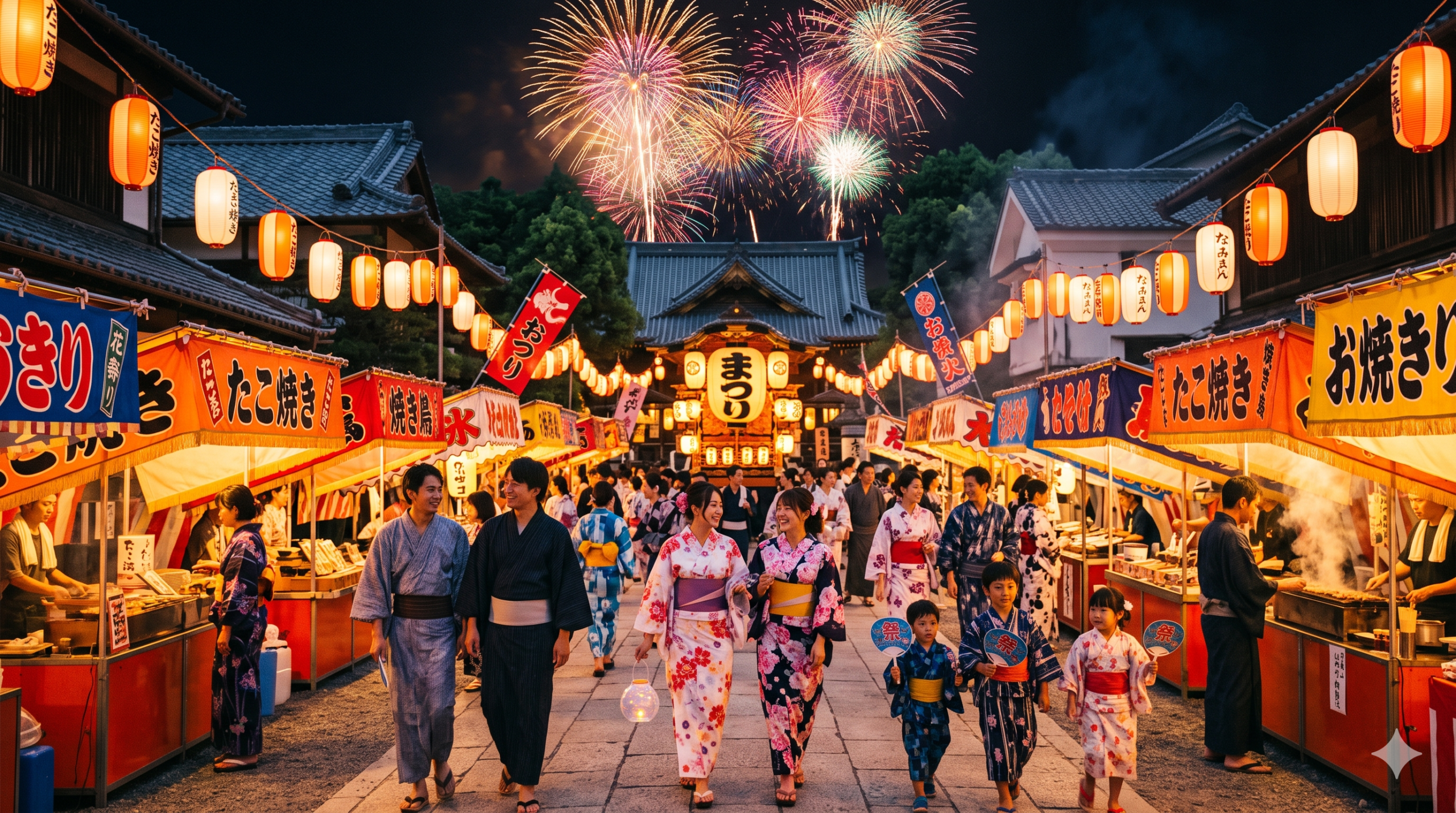 Festivales de Verano en Japón 2026: Guía Completa de Matsuri, Obon y Fuegos Artificiales