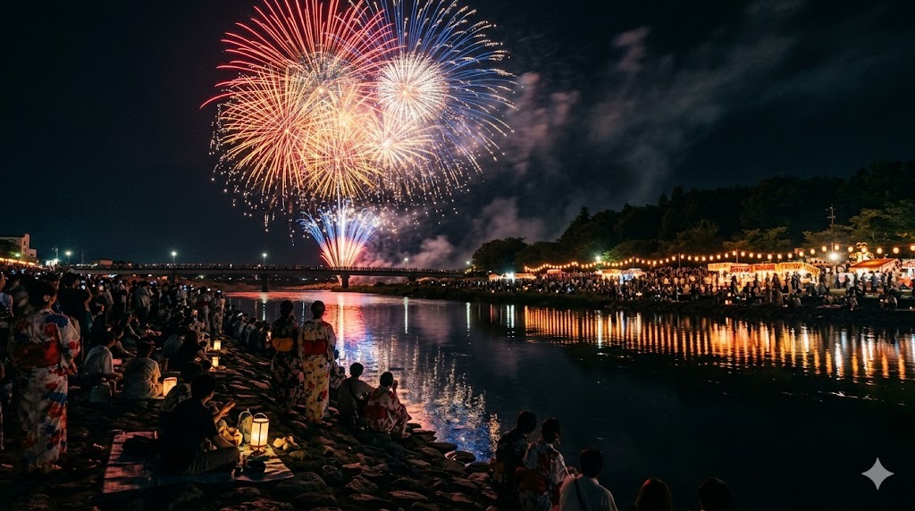 Festivales de Fuegos Artificiales en Japón 2026 | Guía Completa Hanabi