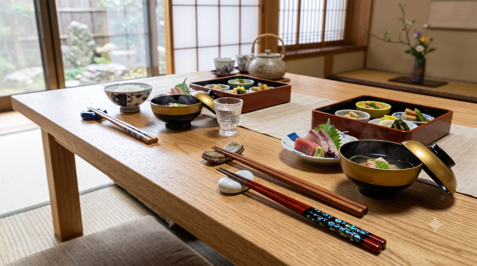 Los Mejores Palillos Japoneses 2026: Guía de Compra (Wakasa, Madera y Sets de Regalo)