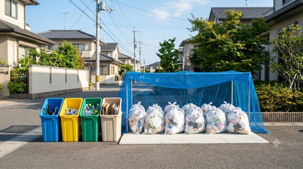 Guía de la basura en Japón 2026: las reglas que nadie explica (y por qué rechazaron tu bolsa)