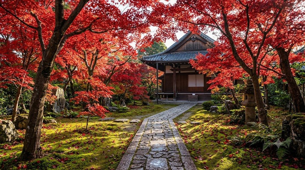 Hojas de otoño en Japón 2026: guía del koyo (pronóstico, 12 lugares y fechas exactas)