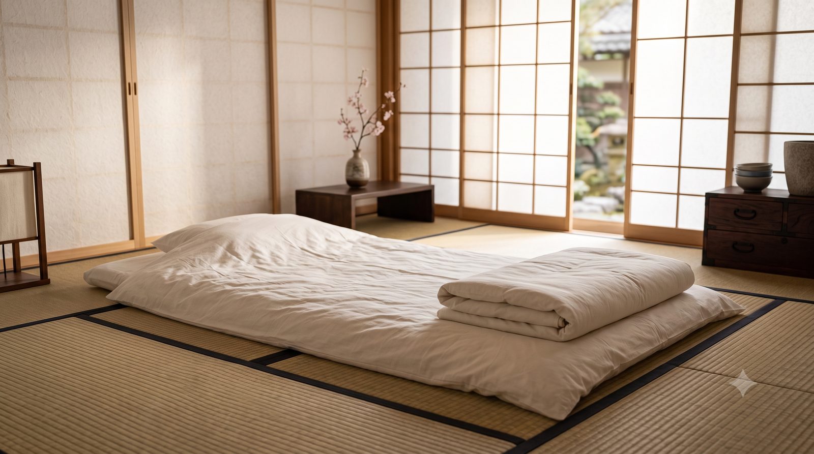 Mejores futones japoneses 2026: guía del shikibuton auténtico (dormir al estilo japonés)