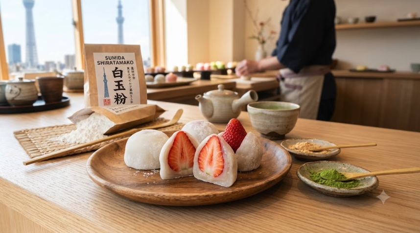 Cómo hacer mochi y daifuku en casa (2026): receta fácil al microondas + qué comprar