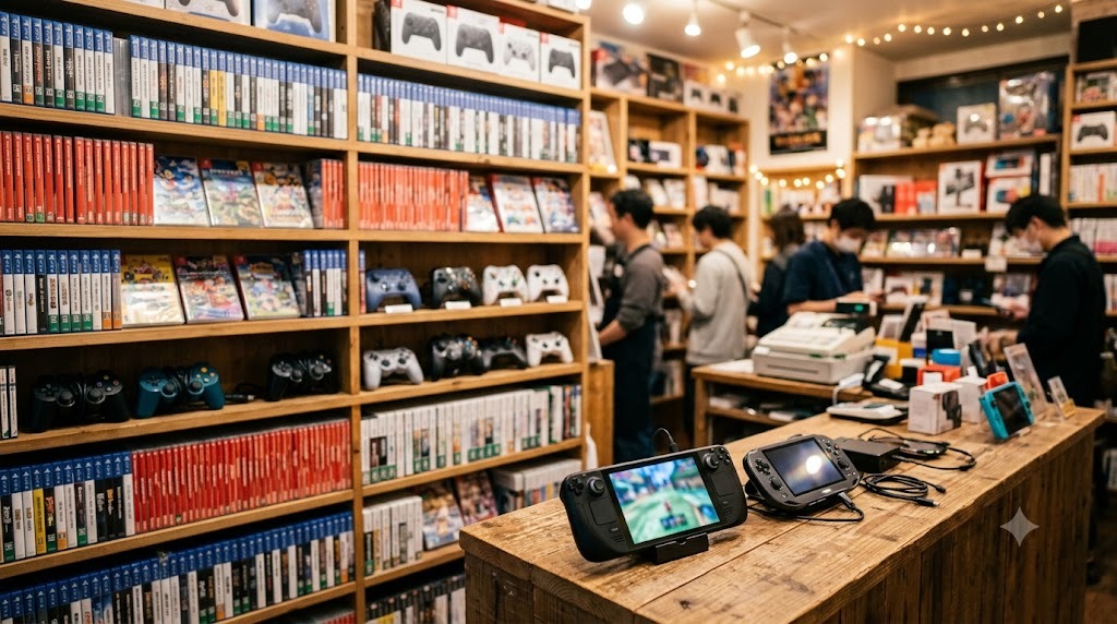 Comprar videojuegos y consolas japonesas en 2026: región, idioma y dónde comprarlas