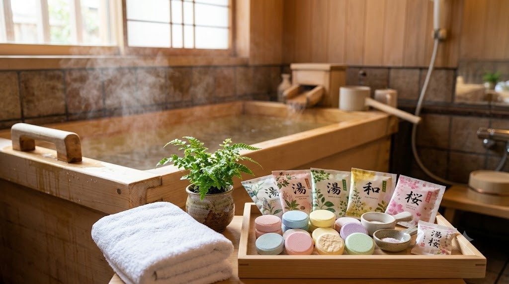 Las 7 Mejores Sales de Baño Japonesas 2026: Lleva el Onsen a Casa