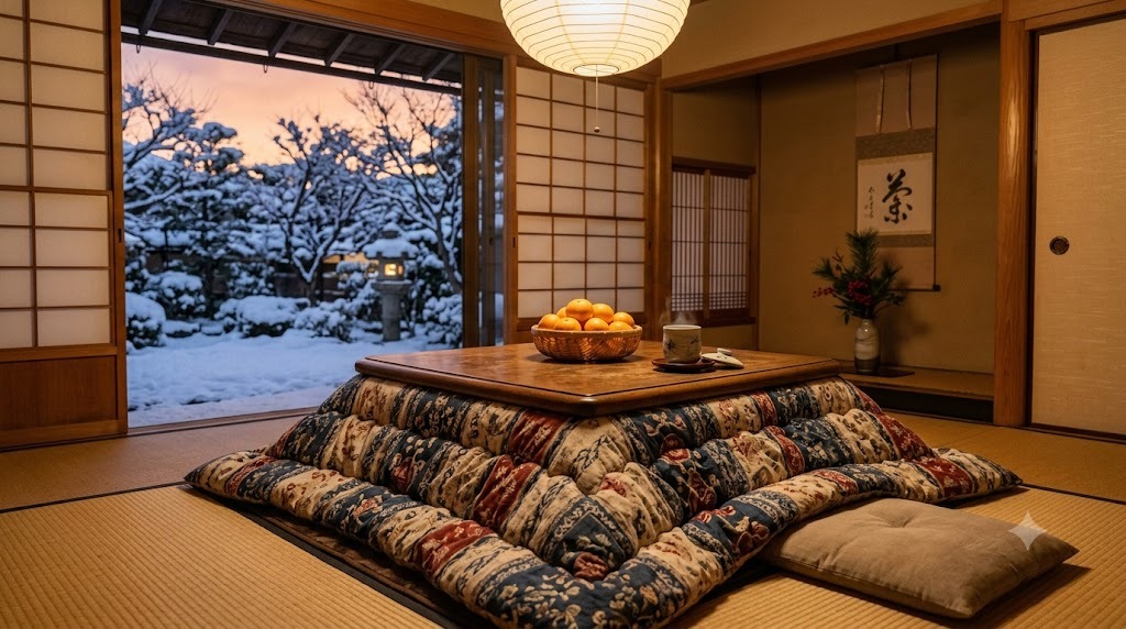 Kotatsu: guía completa 2026 | Cómo comprarlo, el problema del voltaje y cómo vivir con él