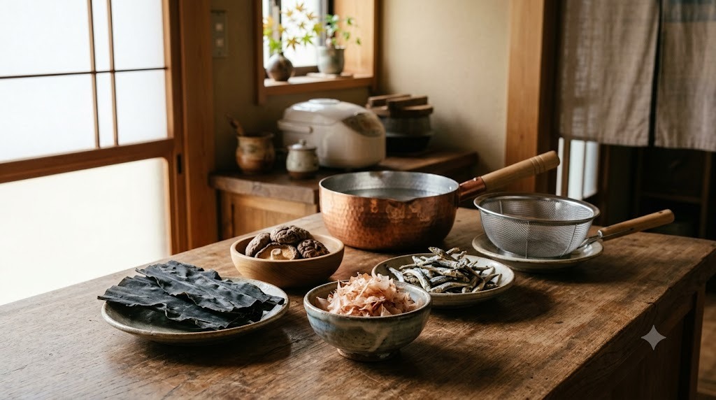Dashi japonés: guía completa 2026 | Cómo hacerlo, qué comprar y los atajos que usan en Japón