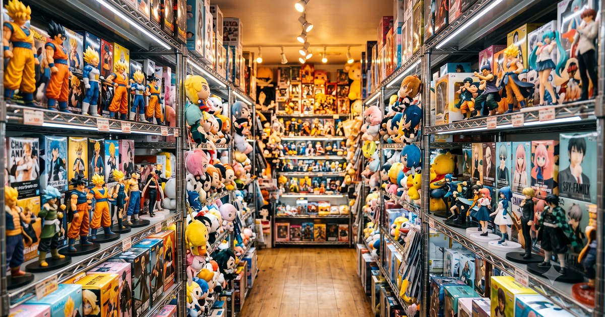 Comprar merchandising de anime en Japón 2026: barrios, tiendas y cómo pedir desde el extranjero