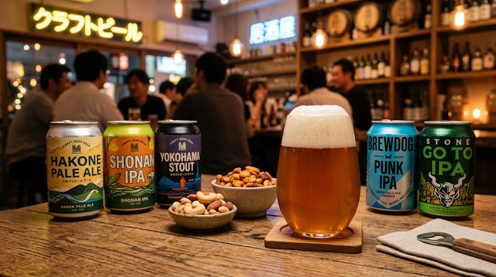 Cerveza artesanal japonesa para principiantes: 5 marcas icónicas que encuentras en el konbini (2026)