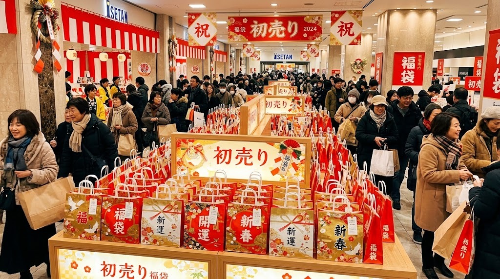 Fukubukuro 2027: cómo ganar en las «bolsas de la suerte» de Año Nuevo en Japón