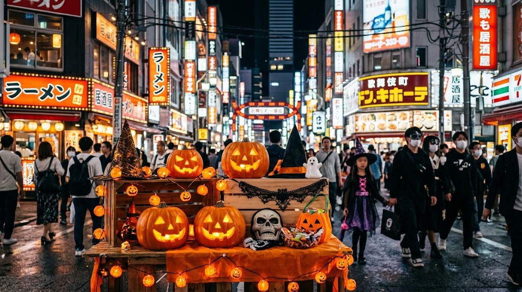 Halloween en Japón 2026: reglas de Shibuya, USJ, Disney y dónde celebrarlo de verdad