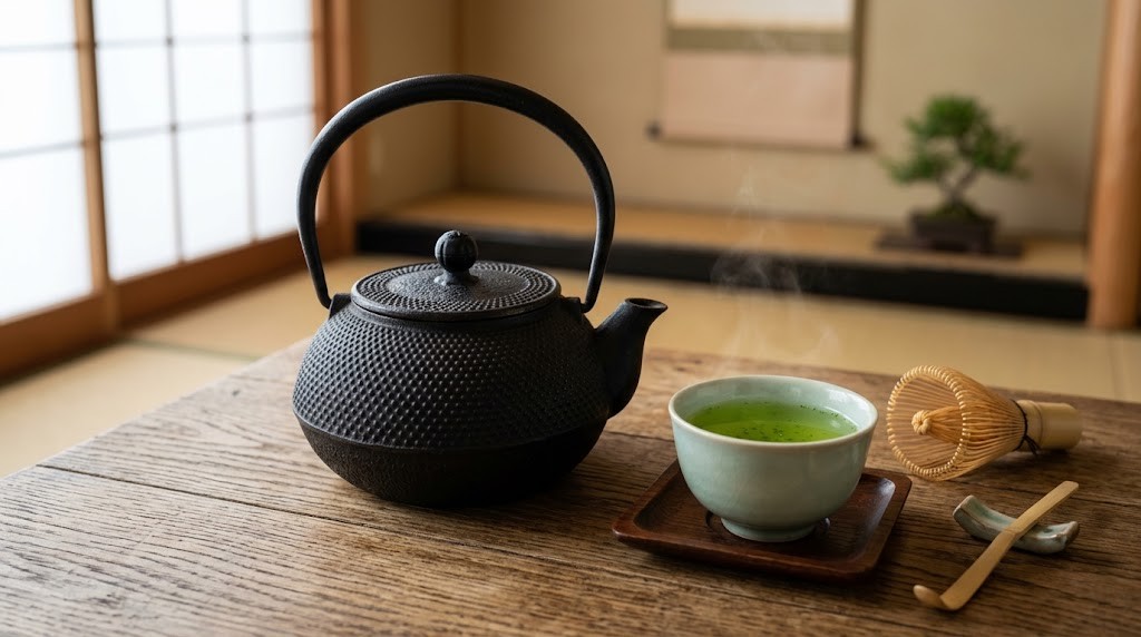 Mejores Teteras Japonesas 2026: Tetsubin vs Kyusu y 5 piezas que valen la pena (Iwachu, OIGEN, Tokoname)