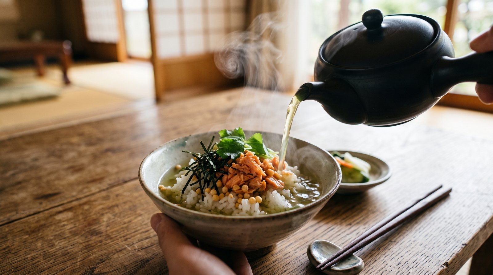Ochazuke: la comida reconfortante japonesa en 2 minutos (guía + mejores marcas 2026)