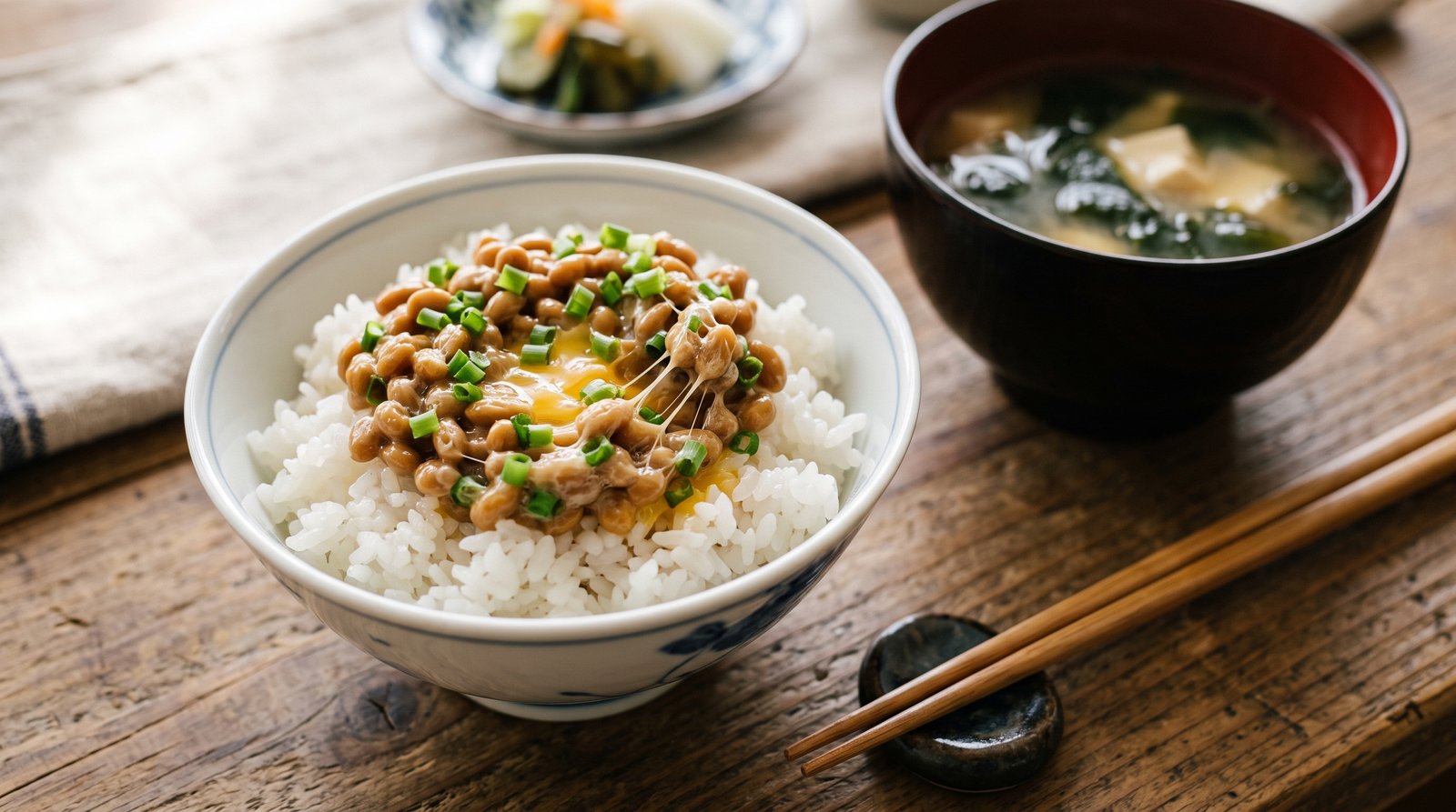 Natto para principiantes: cómo comer el superalimento más pegajoso de Japón (y disfrutarlo)
