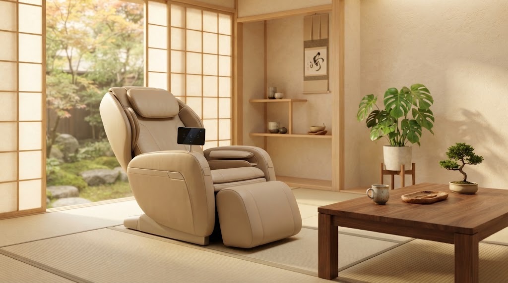 Los mejores sillones de masaje japoneses 2026: Fujiiryoki, Panasonic e Inada comparados (precios y dónde comprar)