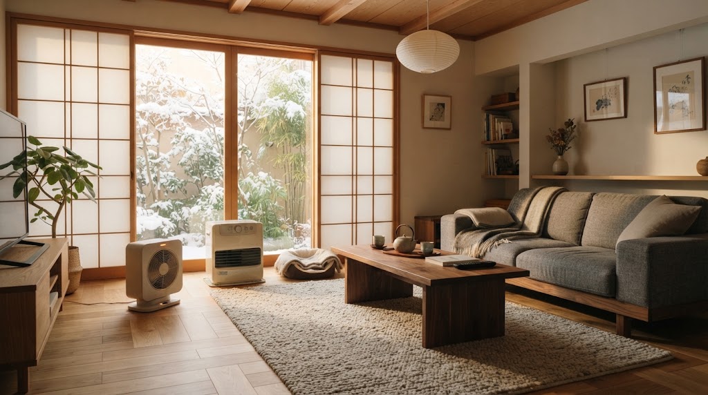 Mejores calefactores japoneses 2026